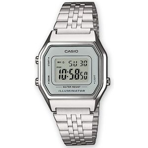 CASIO Vintage Collection Uhr LA680WEA-7 | Silber