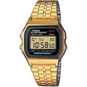 CASIO VINTAGE Chronograph »A159WGEA-1EF«, Quarzuhr, Armbanduhr, Damen, Herren, digital, retro, Stoppfunktion
