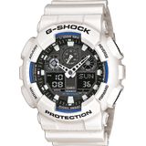 Uhr G-Shock GA-100B-7AER Weiß
