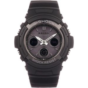 G-SHOCK Uhr AWG-M100B-1A by CASIO | Schwarz