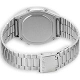 Casio Vintage B640WD-1AVEF Unisex Horloge 35 mm - Zilverkleurig