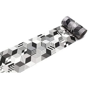 MT Products Afplakband zwart, één maat