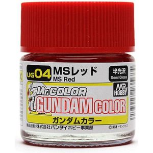 Mrhobby - Gundam Color (10ml) Ms Red (Mrh-ug-04)