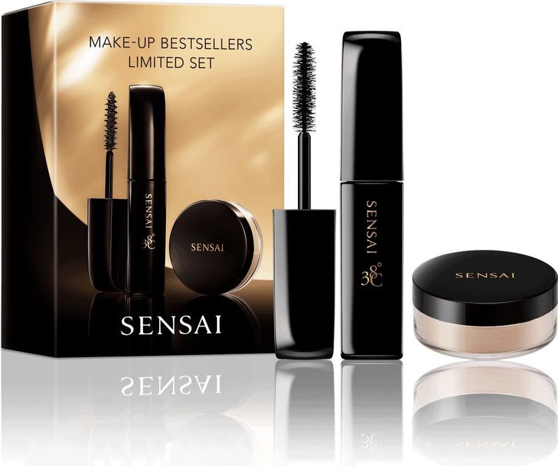 SENSAI - Make-up Bestsellers Limited Set - 38° LASH VOLUMISER en TRANSLUCENT LOOSE POWDER