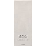 SENSAI - Absolute Silk Micro Mousse Wash - Gezichtsreiniger - 180 ml