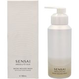 SENSAI - Absolute Silk Micro Mousse Wash - Gezichtsreiniger - 180 ml