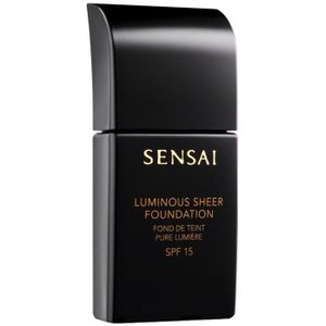 Sensai Foundation Make-Up Foundations Luminous Sheer Foundation SPF 15 LS 102 Ivory Beige