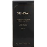 SENSAI Luminous Sheer Foundation - Sand Beige - 30 ml