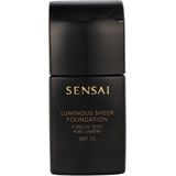SENSAI Luminous Sheer Foundation - Sand Beige - 30 ml