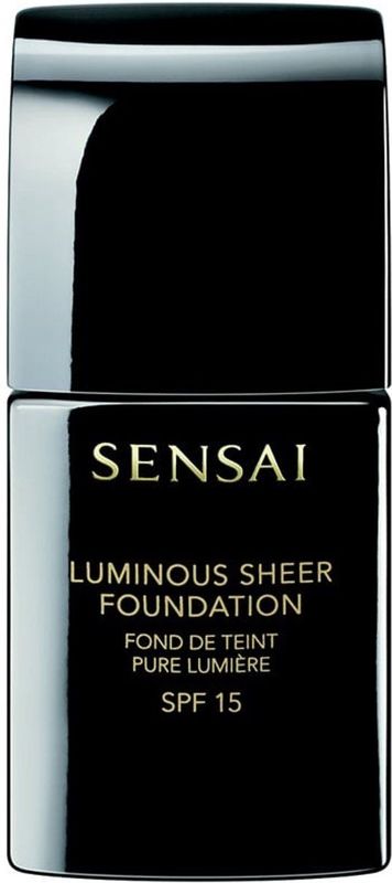 SENSAI Luminous Sheer Foundation - Sand Beige - 30 ml