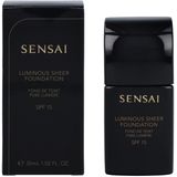SENSAI Luminous Sheer Foundation - Ocher Beige - 30 ml