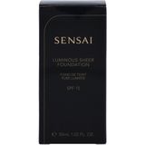 SENSAI Luminous Sheer Foundation - Ocher Beige - 30 ml