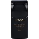 SENSAI Luminous Sheer Foundation - Ocher Beige - 30 ml