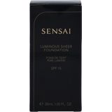 SENSAI Luminous Sheer Foundation - Ocher Beige - 30 ml