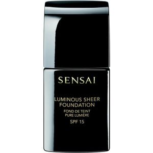 SENSAI Luminous Sheer Foundation - Ocher Beige - 30 ml