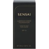 SENSAI Luminous Sheer Foundation - Neutral Beige - 30 ml