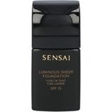 SENSAI Luminous Sheer Foundation - Neutral Beige - 30 ml