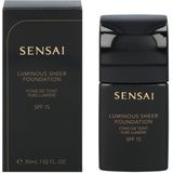 SENSAI Luminous Sheer Foundation - Neutral Beige - 30 ml