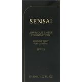 SENSAI Luminous Sheer Foundation - Neutral Beige - 30 ml