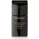 Sensai Foundation Make-Up Foundations Luminous Sheer Foundation SPF 15 LS 203 Neutral Beige