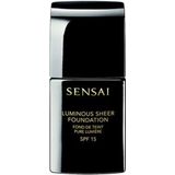 Sensai Foundation Make-Up Foundations Luminous Sheer Foundation SPF 15 LS 204 Honey Beige