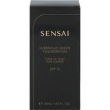 Sensai Foundation Make-Up Foundations Luminous Sheer Foundation SPF 15 LS 204 Honey Beige