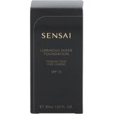 SENSAI - Luminous Sheer Foundation - Warm Beige - 30 ml
