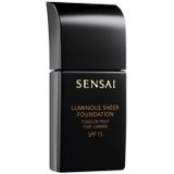 Sensai Foundation Make-Up Foundations Luminous Sheer Foundation SPF 15 LS 204.5 Warm Beige