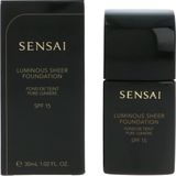 SENSAI - Luminous Sheer Foundation - Warm Beige - 30 ml