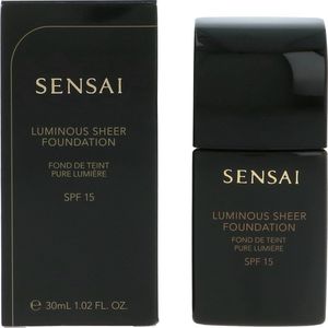SENSAI - Luminous Sheer Foundation - Warm Beige - 30 ml