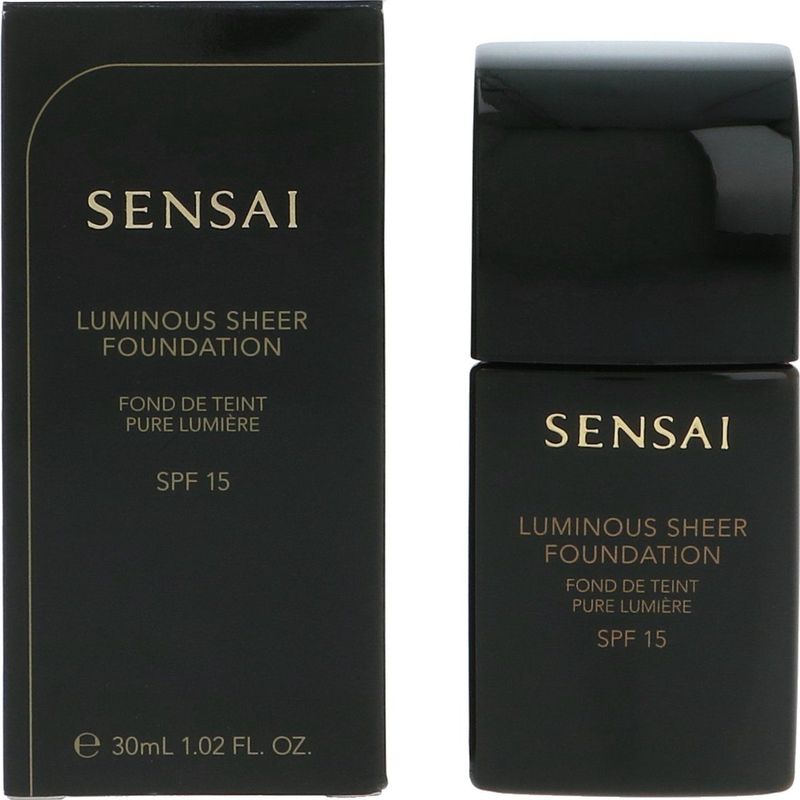 SENSAI - Luminous Sheer Foundation - Warm Beige - 30 ml