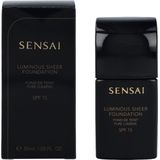 SENSAI - Luminous Sheer Foundation - Mocha Beige - 30 ml