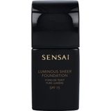SENSAI - Luminous Sheer Foundation - Mocha Beige - 30 ml
