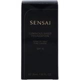 SENSAI - Luminous Sheer Foundation - Mocha Beige - 30 ml