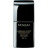 SENSAI - Luminous Sheer Foundation - Mocha Beige - 30 ml