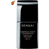 Sensai Foundation Make-Up Foundations Luminous Sheer Foundation SPF 15 LS 206 Brown Beige