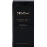 Sensai Foundation Make-Up Foundations Luminous Sheer Foundation SPF 15 LS 206 Brown Beige