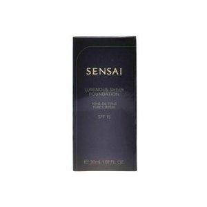 Sensai Foundation Make-Up Foundations Luminous Sheer Foundation SPF 15 LS 206 Brown Beige