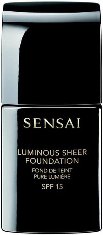 Sensai Foundation Make-Up Foundations Luminous Sheer Foundation SPF 15 LS 206 Brown Beige