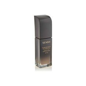 Kanebo - Flawless Satin Foundation - Sand Beige - 30ml - Make-upbasis