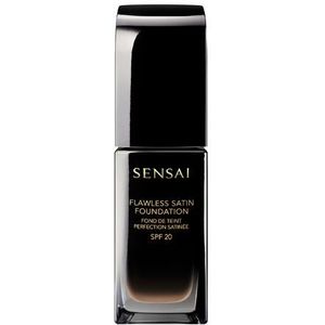 Sensai - Flawless Satin Moisture Foundation - 204.5 Warm Beige - 30 ml