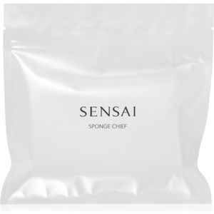 Sensai Sponge Chief tissue voor verwijdering van make-up en reiniging van de huid 1 st