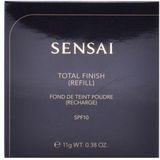 Sensai - Total Finish Poeder Foundation Navulling - Tint TF 102 Soft Ivory - SPF 10 - 11 g