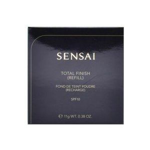 Sensai Total Finish Foundation Refill Fond de teint poudre 102 Soft Ivory 11 gram