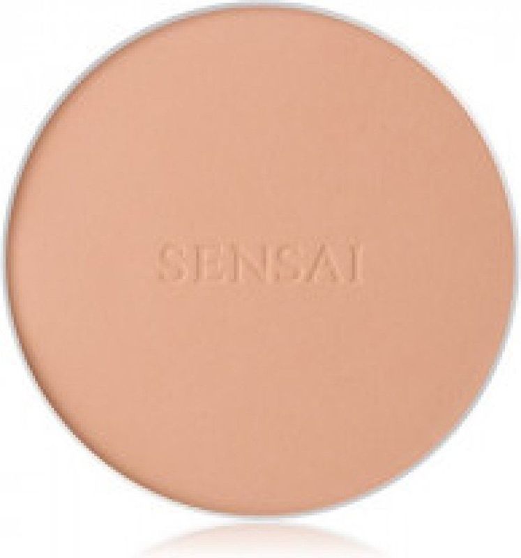 Sensai - Total Finish Poeder Foundation Navulling - Tint TF 103 Warm Beige - 11 gr