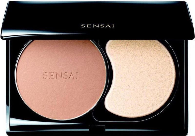 Sensai Total Finish Poeder Foundation Navulling Tint TF 203 - 11 g - SPF 10
