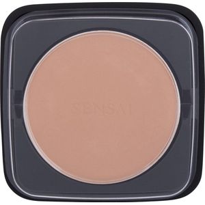 Sensai - Total Finish Poeder Foundation Navulling - Tint TF 204 Almond Beige - SPF 10 - 11 gr