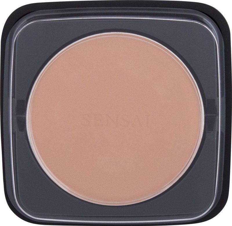 Sensai - Total Finish Poeder Foundation Navulling - Tint TF 204 Almond Beige - SPF 10 - 11 gr