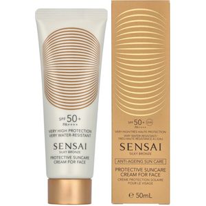 Sensai - Silky Bronze - Zonnebrandcrème - SPF50+ - 50ml