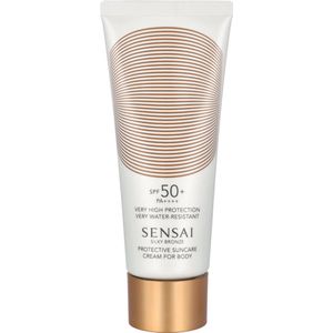 Sensai Cellular Protective Cream For Body Spf 50 Sensai - Silky Bronze Zonnebrandcrème